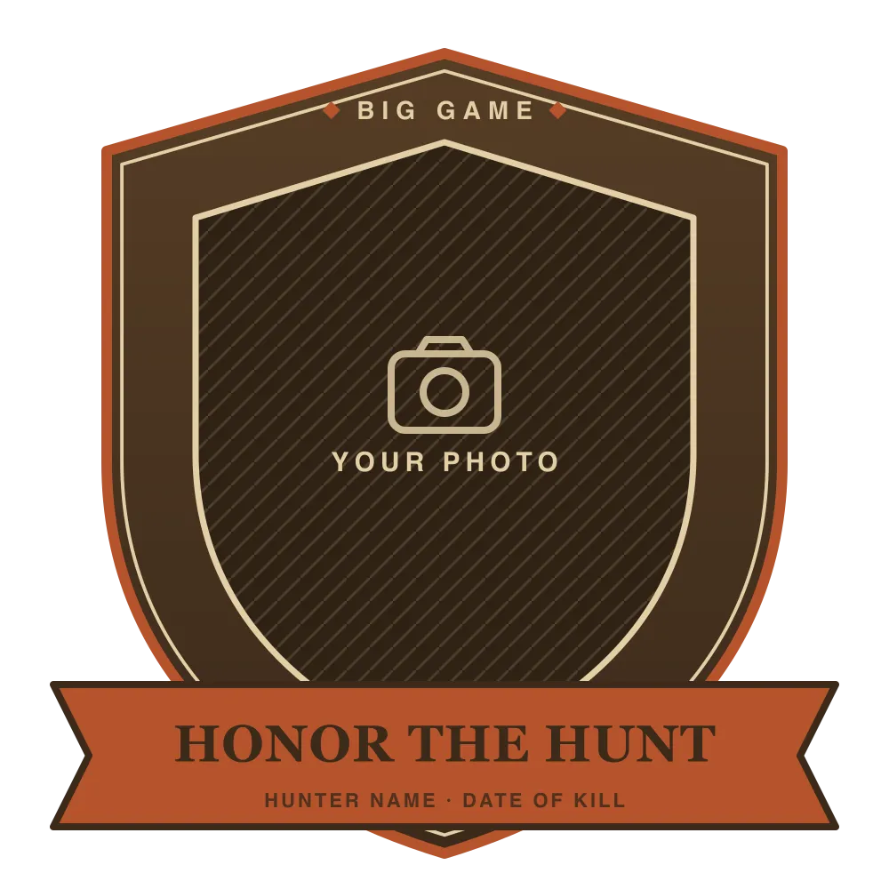 Honor the Hunt design