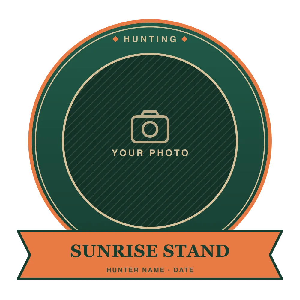 Sunrise Stand design