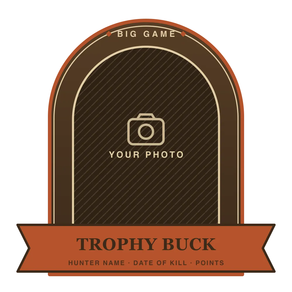 Trophy Buck design